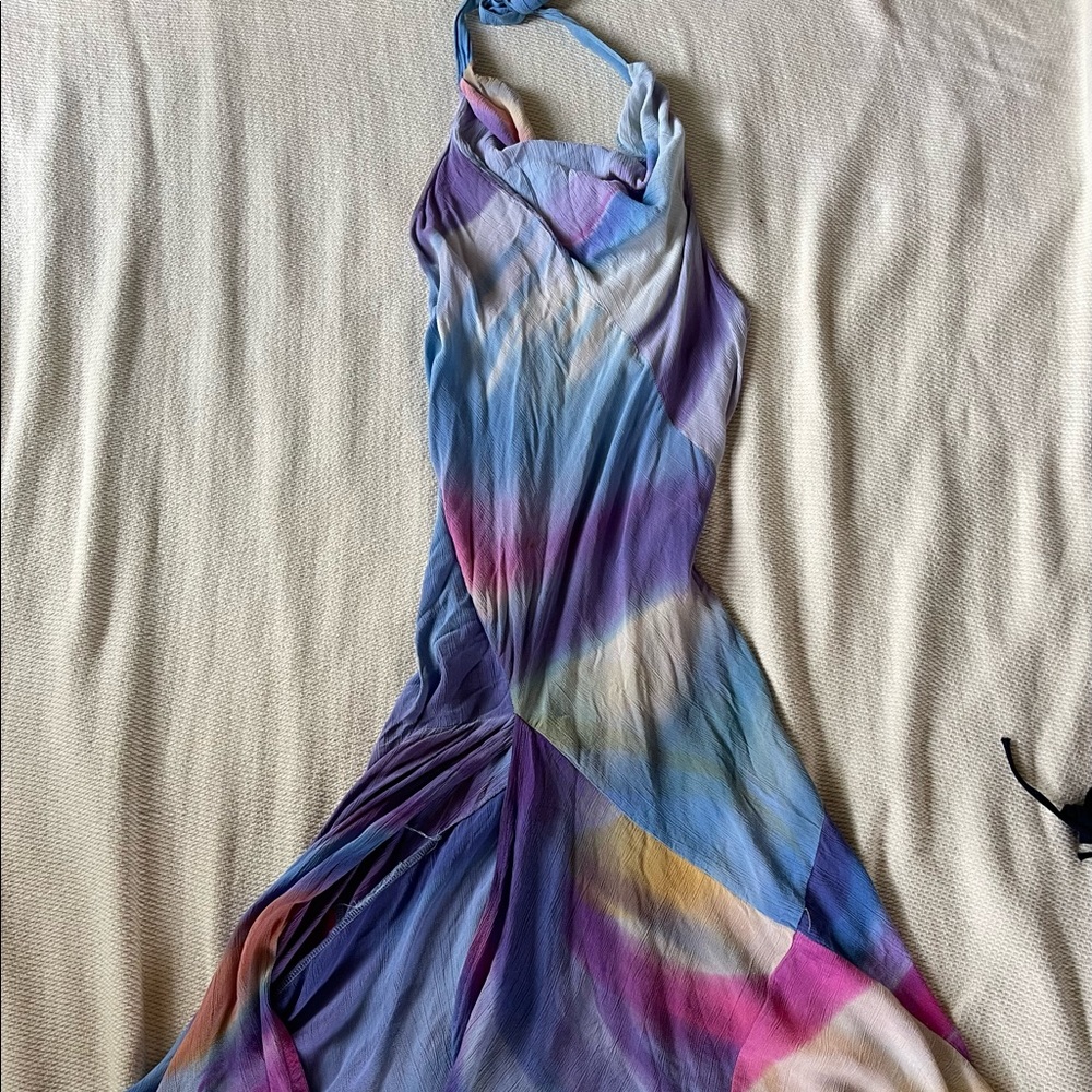 Beautiful tie die fairy dress